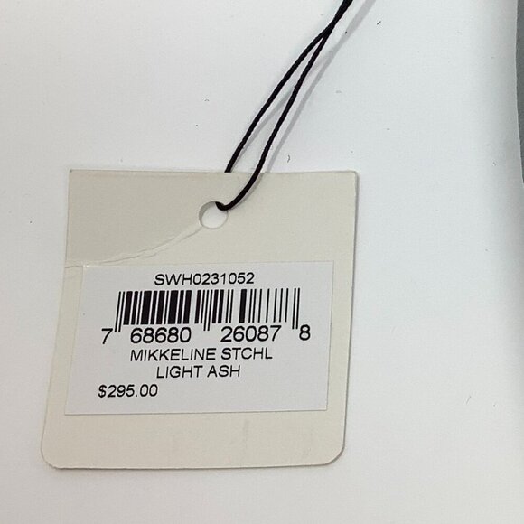 NWT Skagen Mikkeline Satchel purse grey leather *has flaw and missing crossbody* - Picture 12 of 15